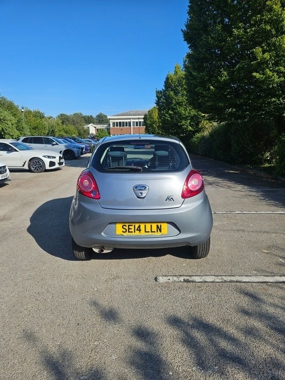 Ford KA Edge Silver #5