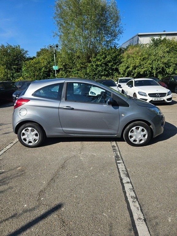 Ford KA Edge Silver #3