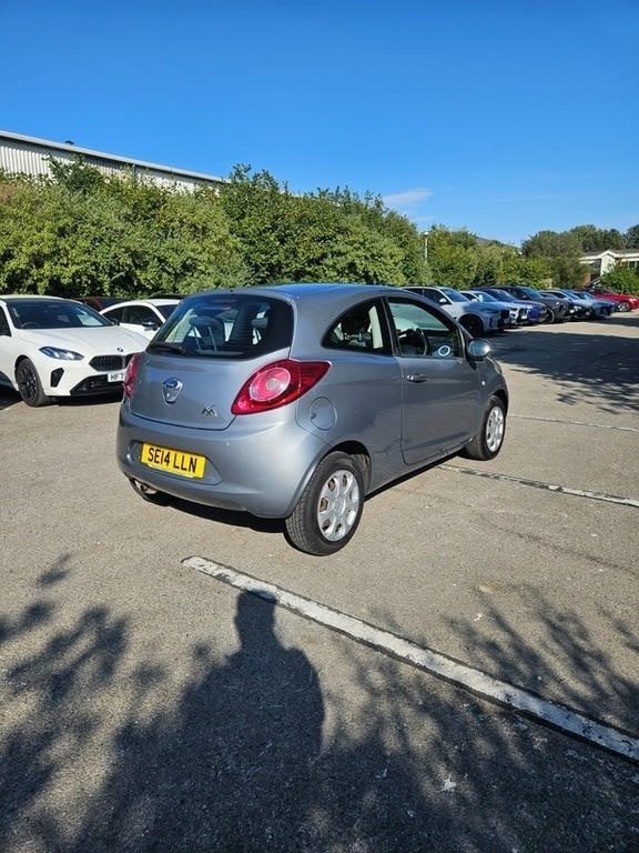 Ford KA Edge Silver #4