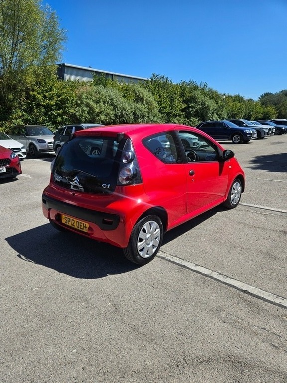 Citroen C1 Vtr Plus Red #4
