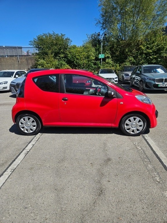 Citroen C1 Vtr Plus Red #3