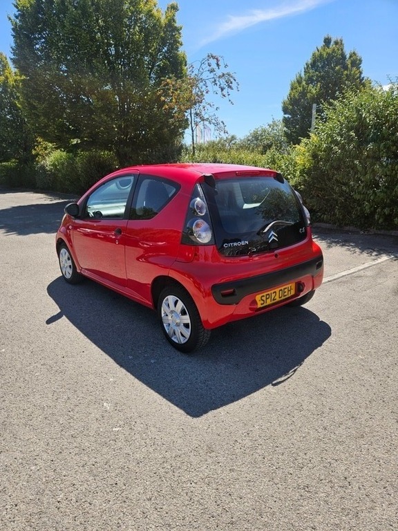 Citroen C1 Vtr Plus Red #6