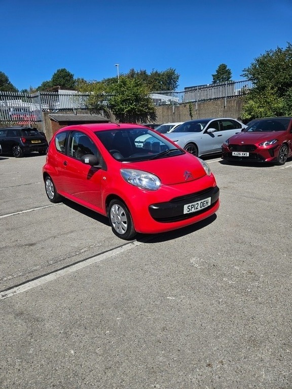 Citroen C1 Vtr Plus Red #2