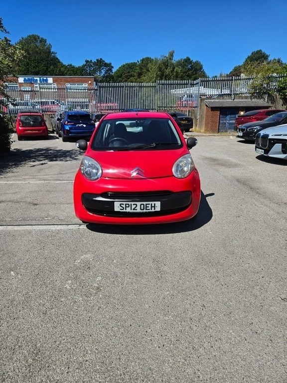 Citroen C1 Vtr Plus Red