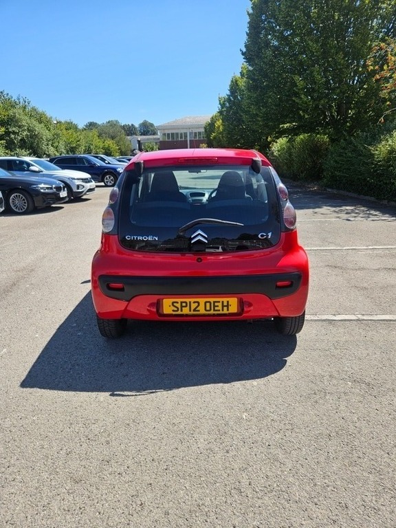 Citroen C1 Vtr Plus Red #5