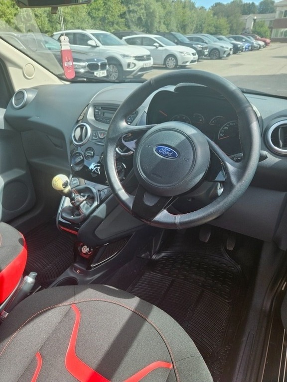 Ford KA 2014 1.2 Metal Hatchback Euro 5 Black #10