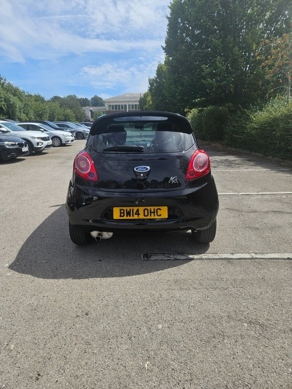 Ford KA Grand Prix Black #4