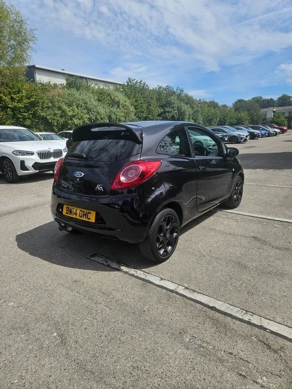 Ford KA Grand Prix Black #3