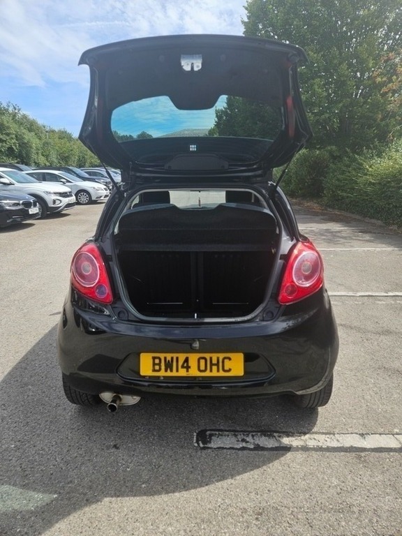 Ford KA 2014 1.2 Metal Hatchback Euro 5 Black #9