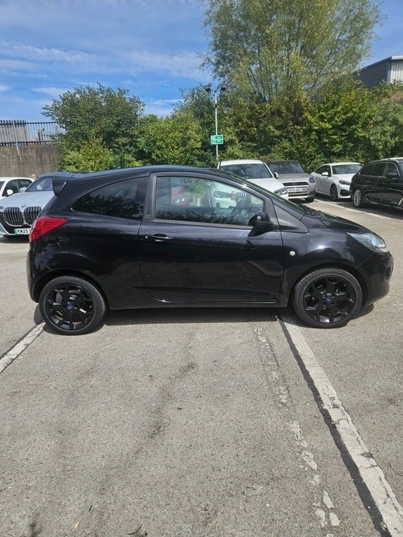 Ford KA Grand Prix Black #2