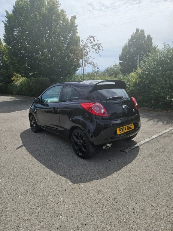 Ford KA Grand Prix Black #5