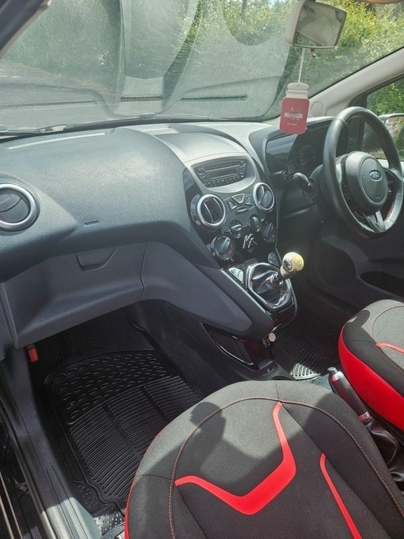 Ford KA 2014 1.2 Metal Hatchback Euro 5 Black #7