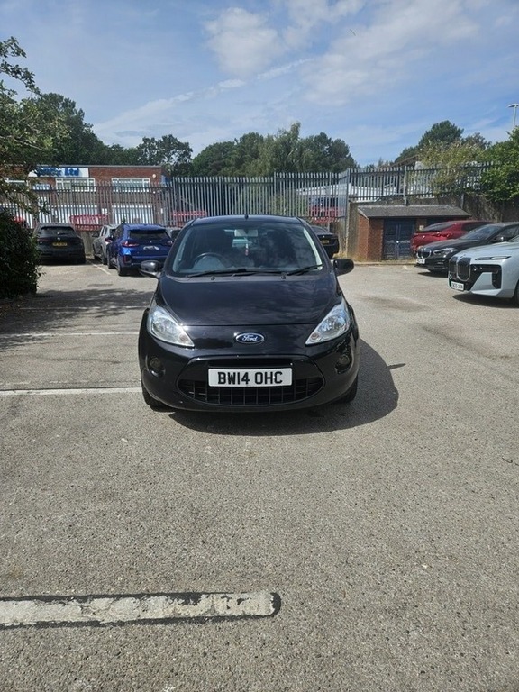 Ford KA Grand Prix Black