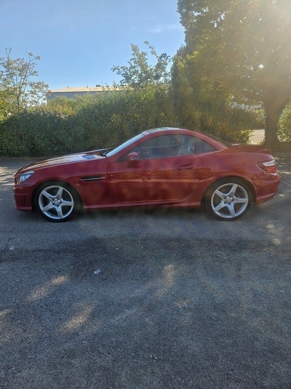 Mercedes-Benz SLK Slk250 Blueefficiency Amg Sport Red #6