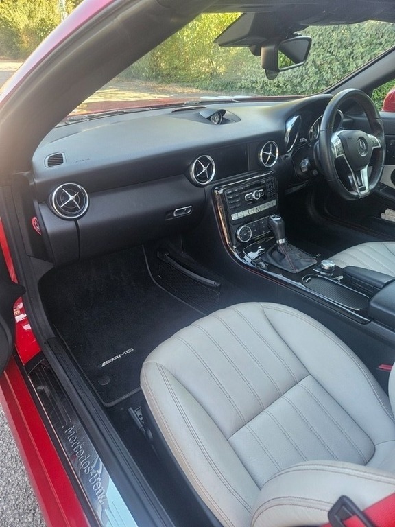 Mercedes-Benz SLK 1.8 Slk200 Blueefficiency Euro 5 Ss  #7