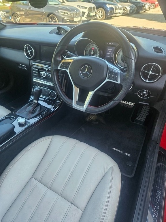Mercedes-Benz SLK 1.8 Slk200 Blueefficiency Euro 5 Ss  #9