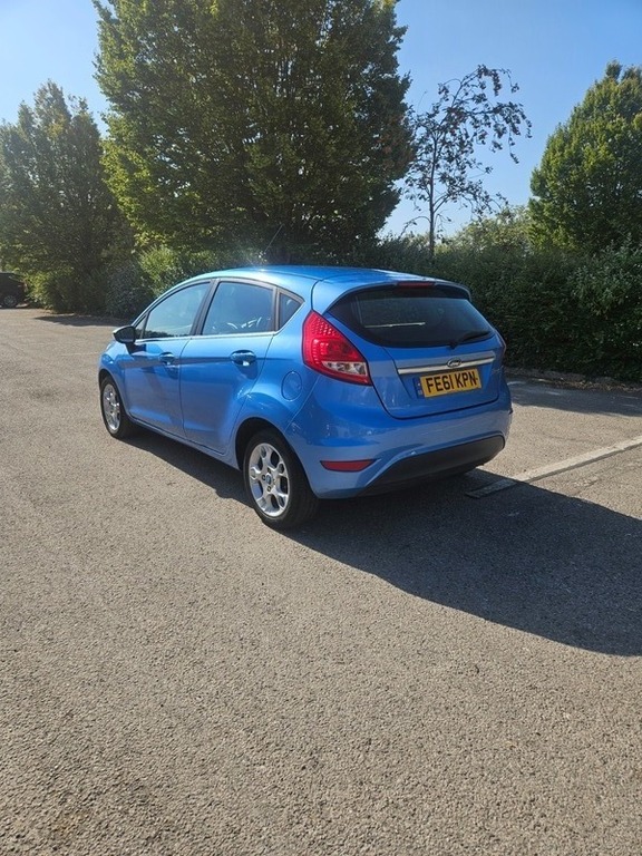 Ford Fiesta Zetec Blue #3