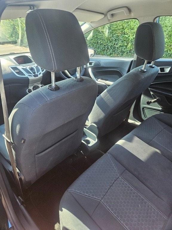 Ford Fiesta Zetec Blue #5