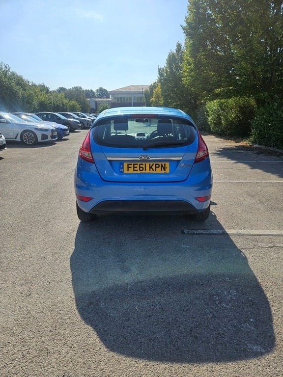 Ford Fiesta Zetec Blue #2