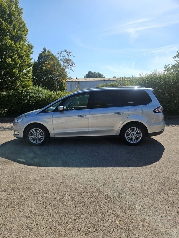 Ford Galaxy Titanium Ecoblue Silver #6