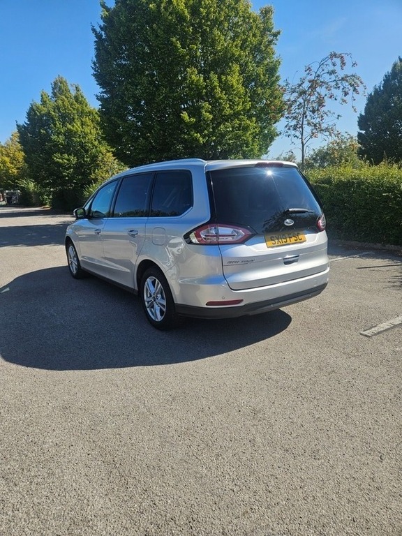 Ford Galaxy Titanium Ecoblue Silver #5