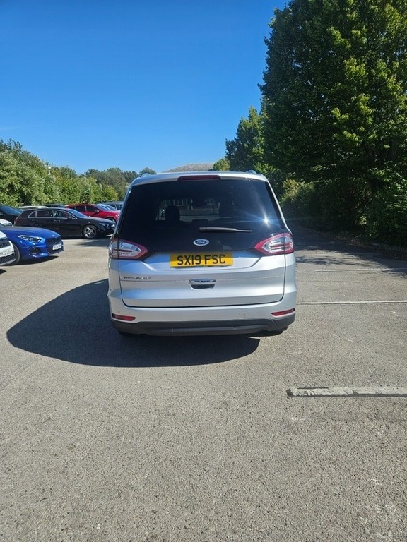 Ford Galaxy Titanium Ecoblue Silver #4