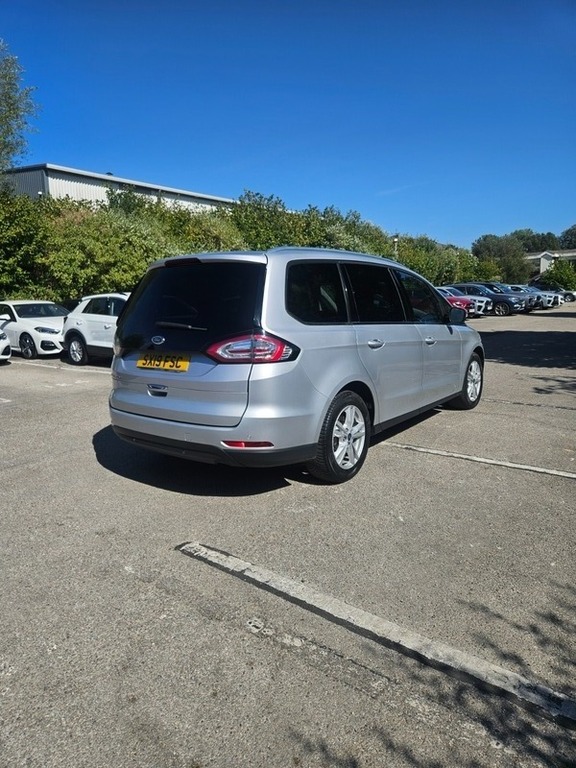 Ford Galaxy Titanium Ecoblue Silver #3