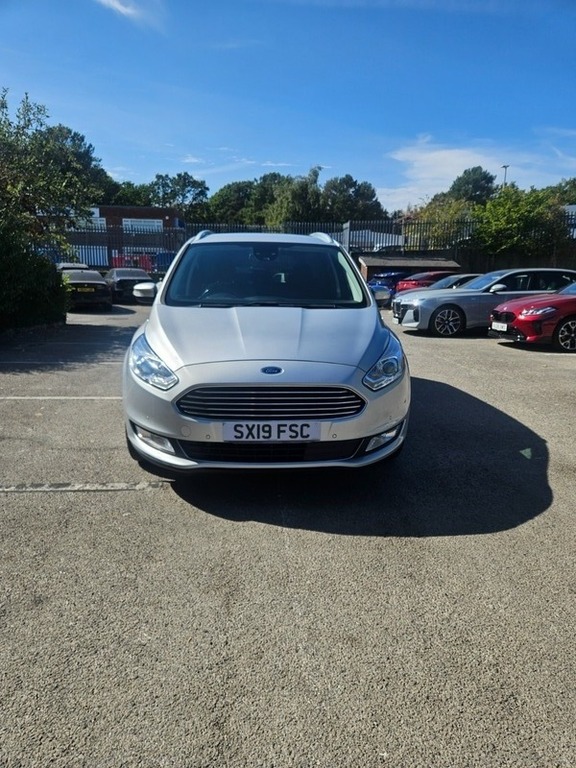 Ford Galaxy Titanium Ecoblue Silver