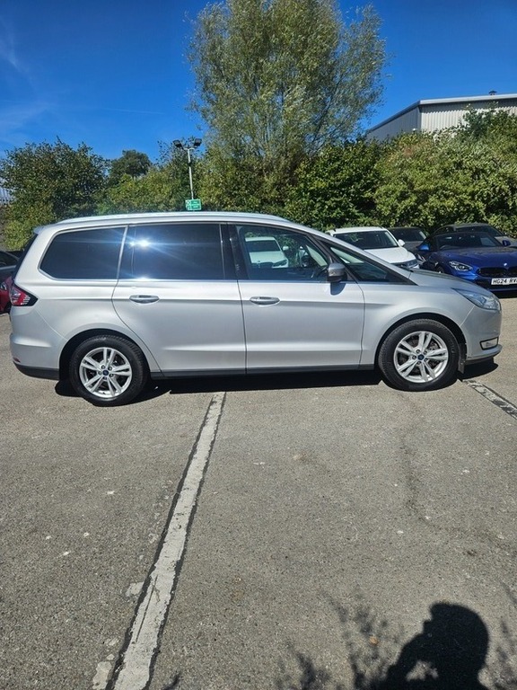 Ford Galaxy Titanium Ecoblue Silver #2