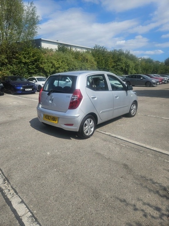 Hyundai I10 Active Silver #4