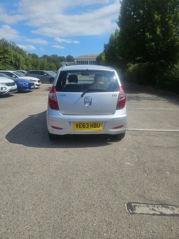 Hyundai I10 Active Silver #5