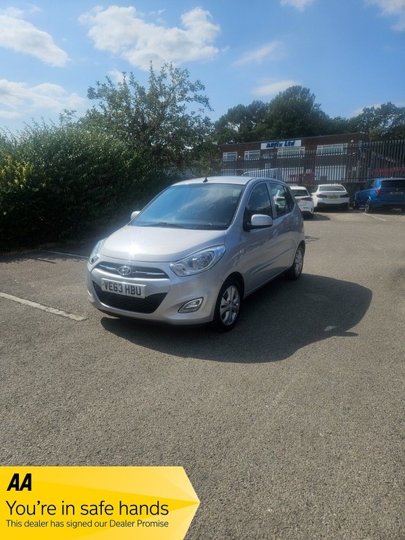 Hyundai I10 Active Silver