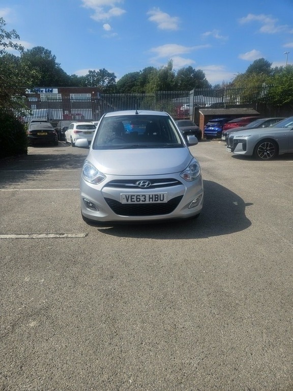 Hyundai I10 Active Silver #2