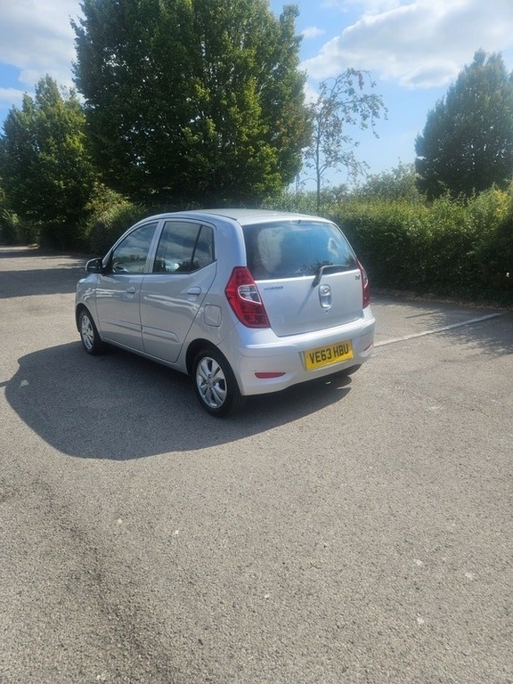 Hyundai I10 Active Silver #6
