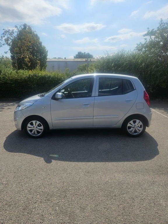 Hyundai I10 1.0 S Air Hatchback Euro 5 66 P White #7