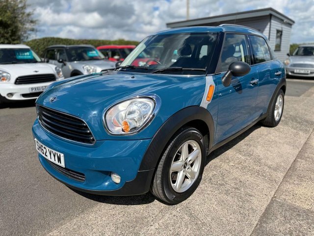 Mini Countryman 1.6 One Suv Euro 5 S S 98 Ps Blue