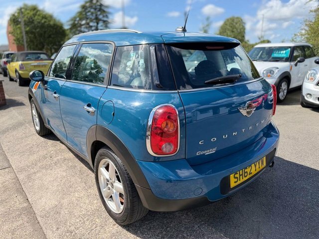 Mini Countryman 1.6 One Suv Euro 5 S S 98 Ps Blue #4
