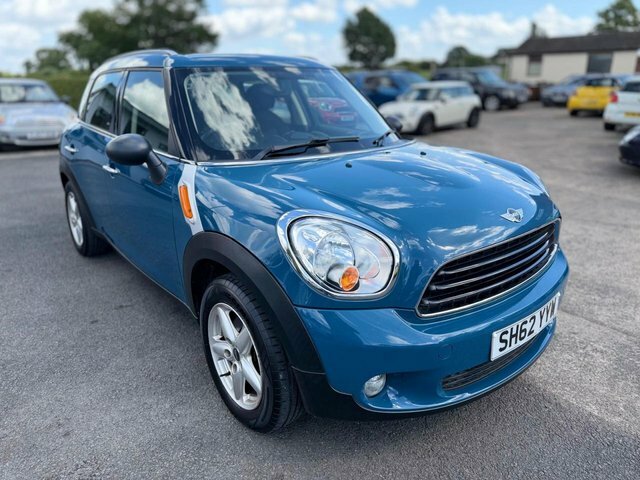 Mini Countryman 1.6 One Suv Euro 5 S S 98 Ps Blue #2
