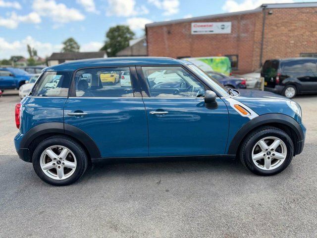 Mini Countryman 1.6 One Suv Euro 5 S S 98 Ps Blue #5