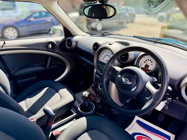 Mini Countryman 1.6 Cooper D All4 Euro 5 Ss White #8
