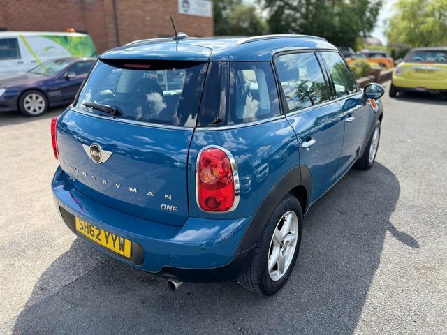 Mini Countryman 1.6 One Suv Euro 5 S S 98 Ps Blue #3