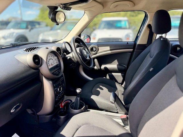 Mini Countryman 1.6 Cooper D All4 Euro 5 Ss White #10