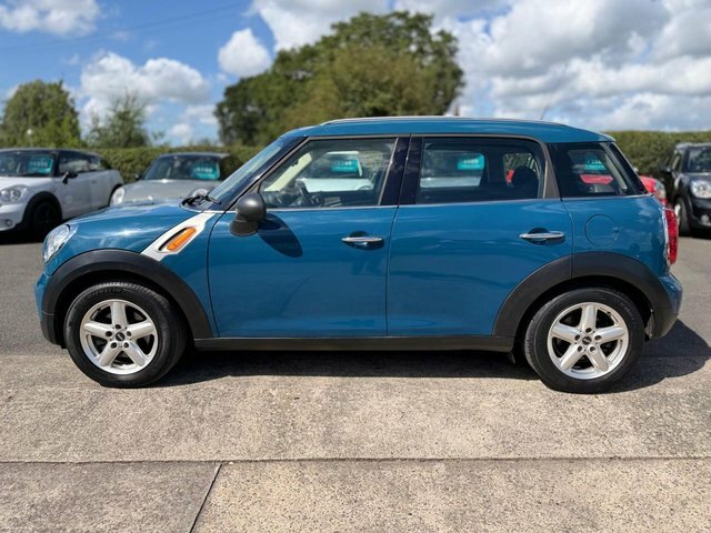 Mini Countryman 1.6 One Suv Euro 5 S S 98 Ps Blue #6
