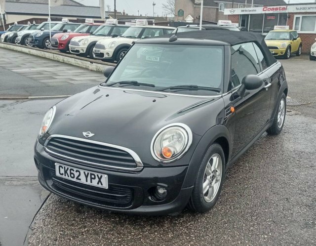 Mini Convertible 1.6 One Convertible Euro 5 98 P Black #5