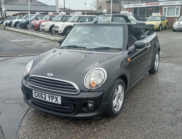 Mini Convertible 1.6 One Convertible Euro 5 98 P Black