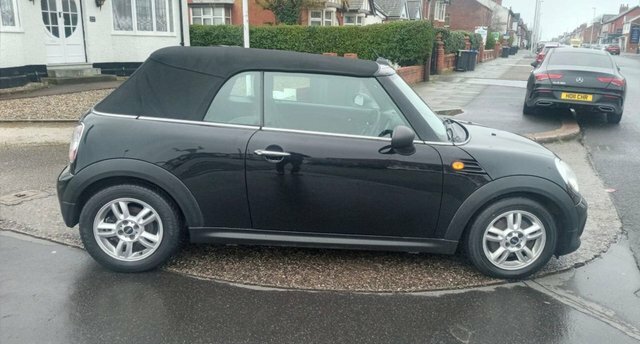 Mini Convertible 1.6 One Convertible Euro 6 98 P Blue #8