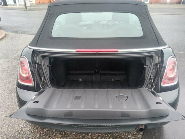 Mini Convertible 1.6 One Convertible Euro 6 98 P Blue #9