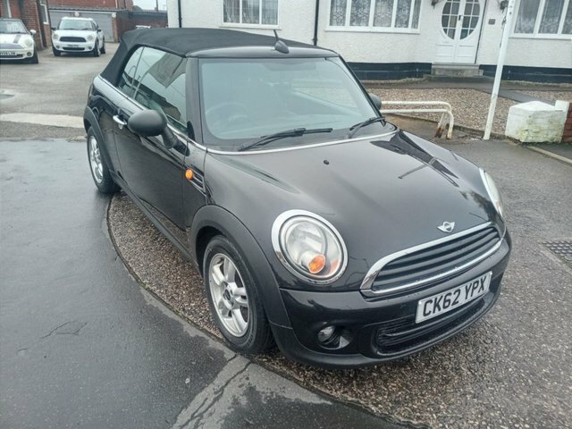 Mini Convertible 1.6 One Convertible Euro 5 98 P Black #6