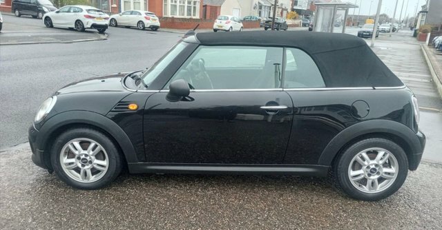 Mini Convertible 1.6 One Convertible Euro 6 98 P Blue #7
