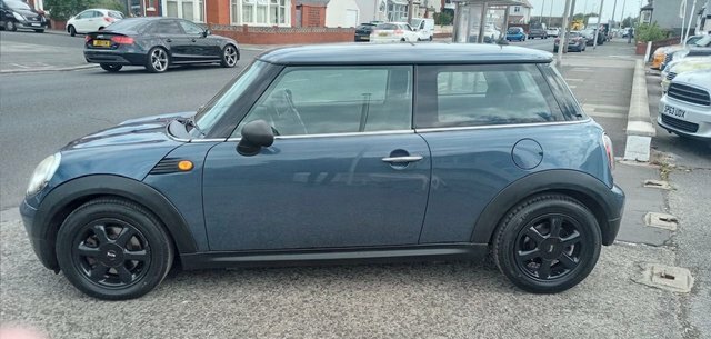 Mini Hatch 1.6 One Hatchback Euro 5 98 Ps Blue #5